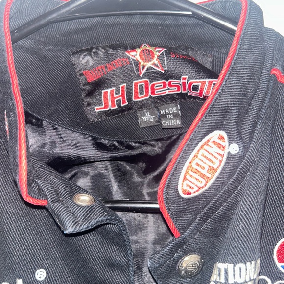 Jeff Gordon Kids Racing Jacket - Picture 2 of 5